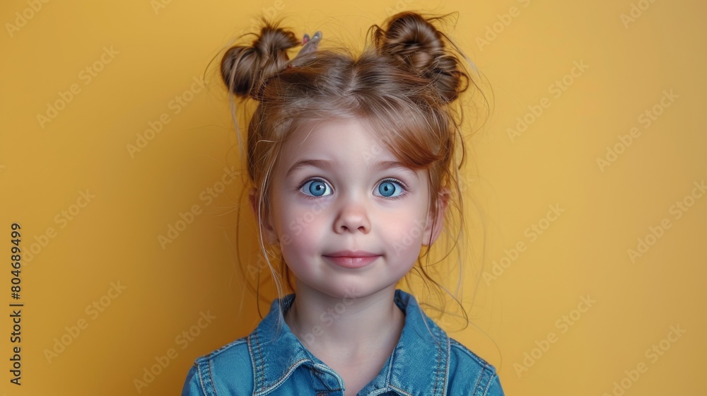 Little Girl Smiling and Wearing Tiara Little Girl Smiling and Wearing Tiara