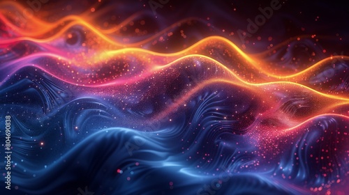 Computer Generated Image of a Wave