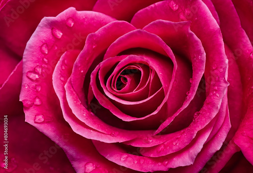 Red rose flower background