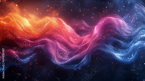 Computer Generated Image of a Wave