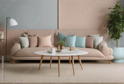 living room colors pastel interior design minimalist