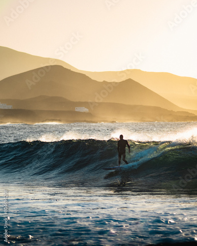 Photography Surfing in La Santa Lanzarote Camara island