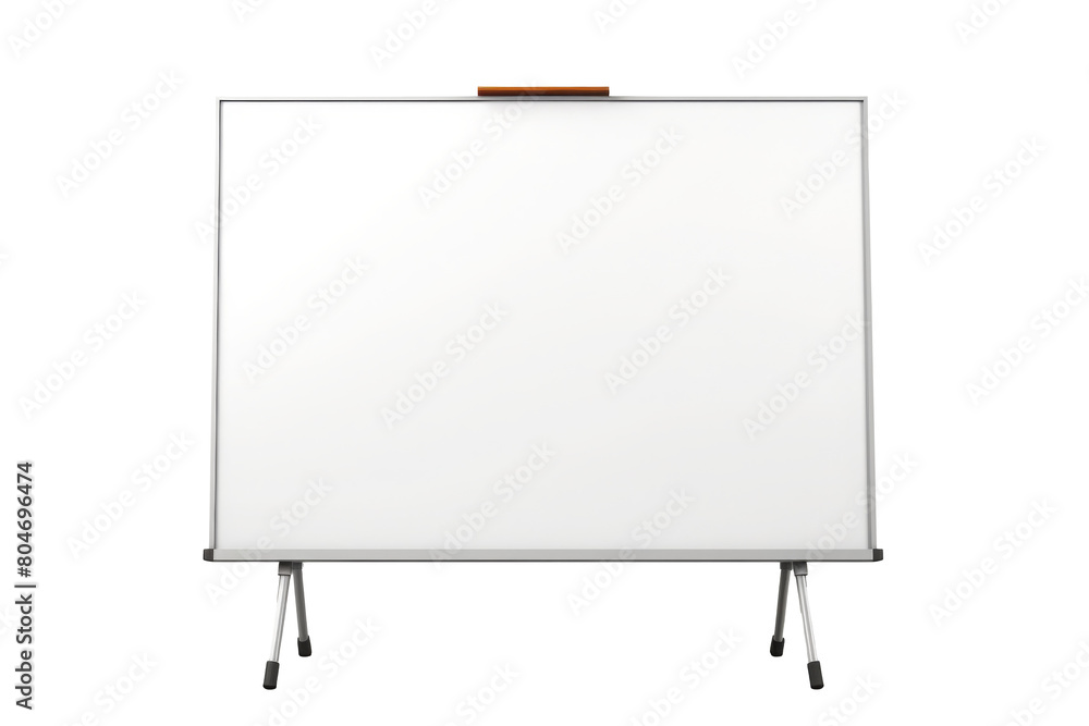 Portable Whiteboard on Stand with Marker Holder Portable Whiteboard on Stand with Marker Holder