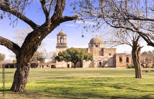 Mission San Jose, San Antonio, Texas, UNESCO World Heritage Site photo