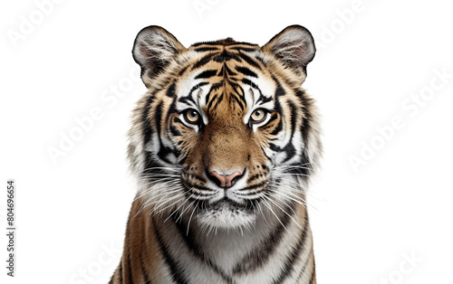 Fierce Predator Isolated On Transparent Background PNG. photo