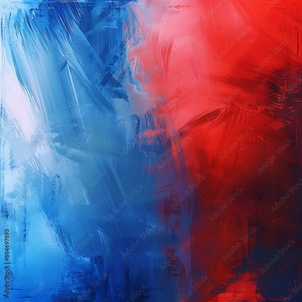 blue red abstract background