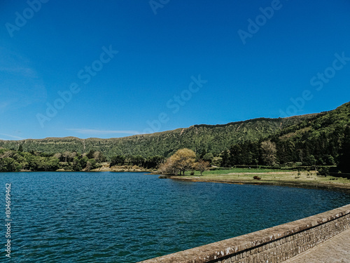 Landscape azores 