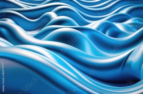 Wallpaper Mural Flat lay of many abstract inflatable bubbly 3d curves and lines, pastel colors. Torontodigital.ca