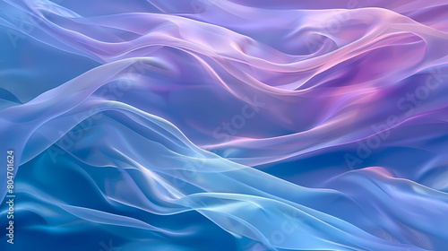 Serene Waves: A Visual Meditation