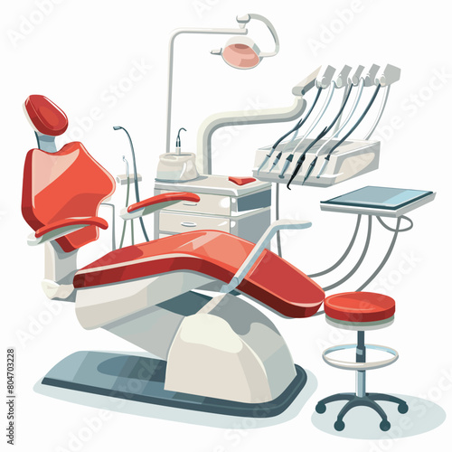 vector dentist office. Generative AI