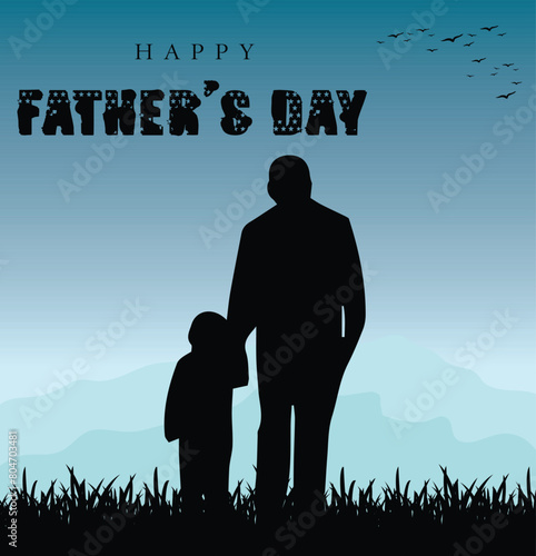 New Father's day design