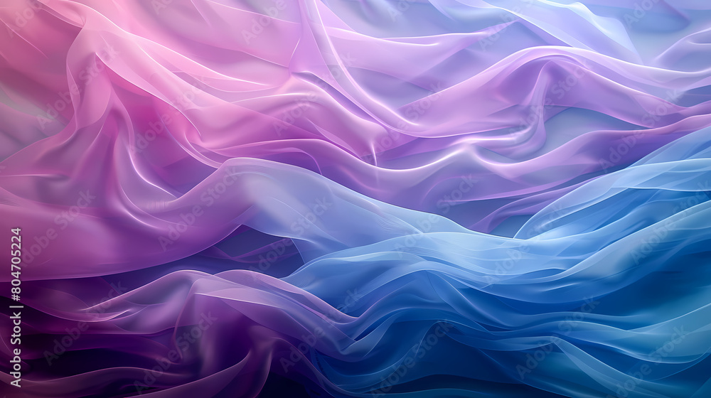 Obraz premium Fluid Motion: A Canvas of Light and Color