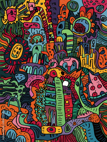Seres, cores e formas