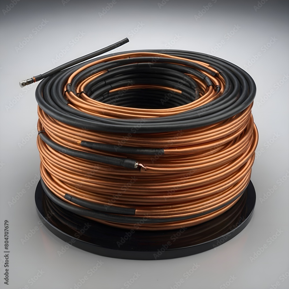 copper cable coil