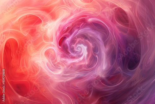 soft swirling patterns of rose red and violet, ideal for an elegant abstract background