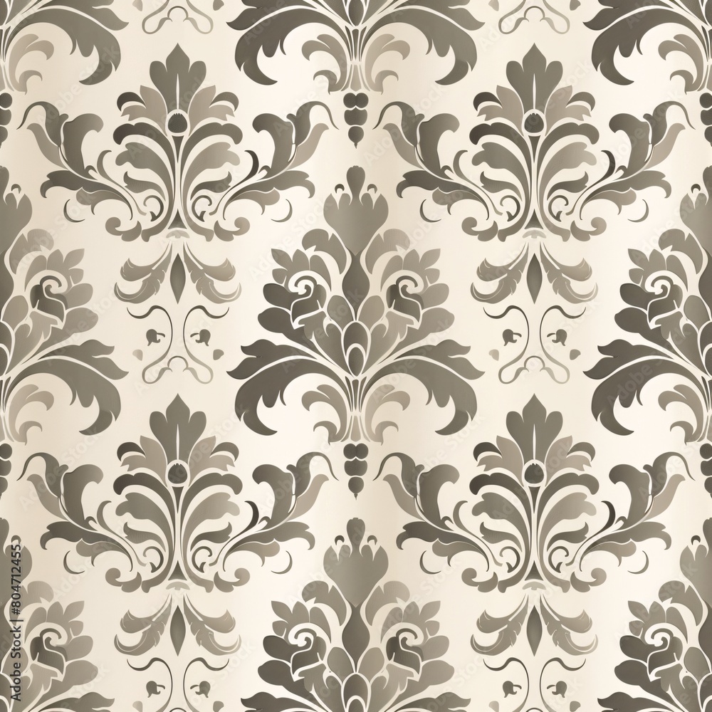 Vector illustration of an elegant pattern with light brow Vector illustration of an elegant pattern with light brow