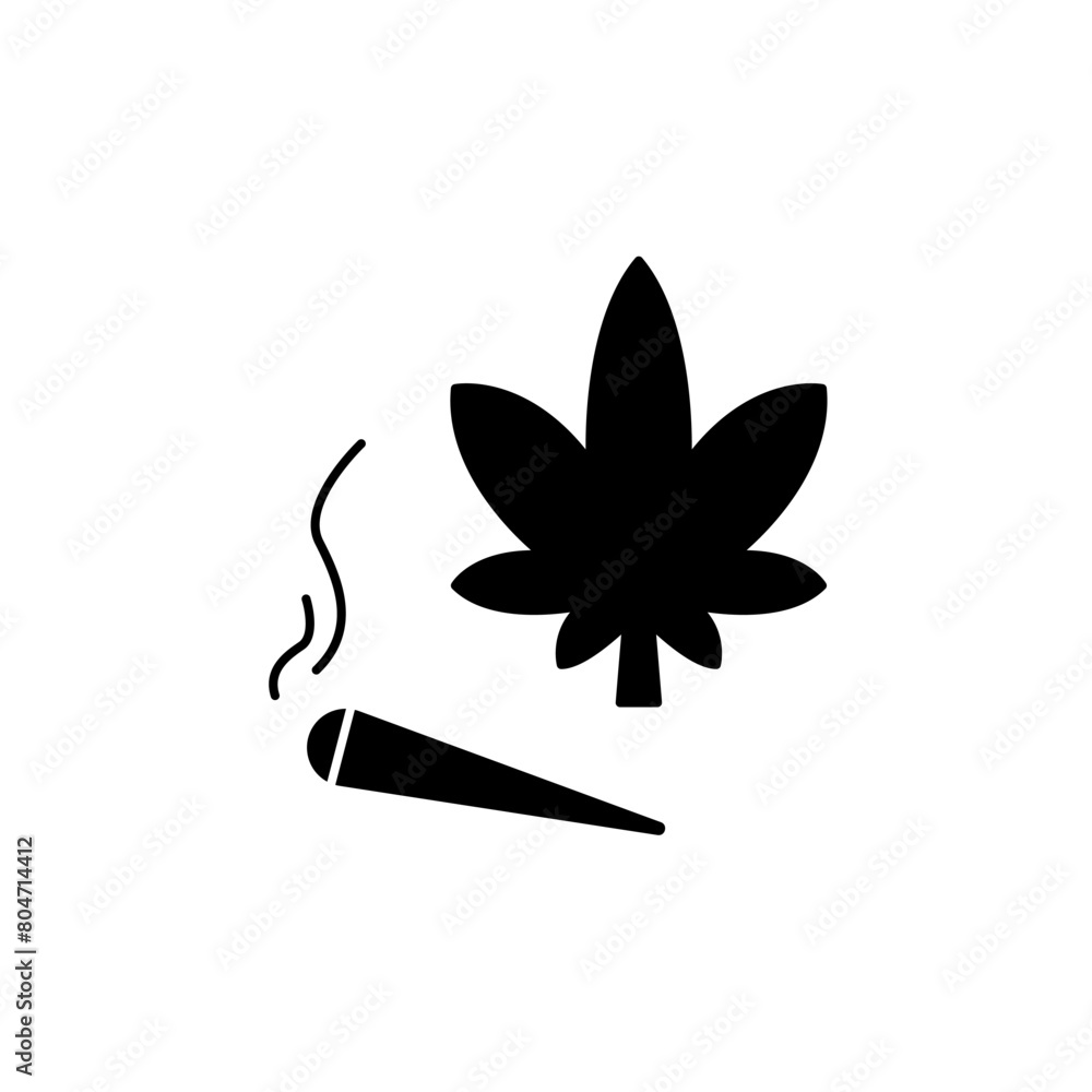 cannabis icons set. Set of editable stroke icons.Set of cannabis cannabis icons set. Set of editable stroke icons.Set of cannabis