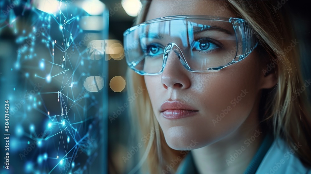 Woman Wearing Glasses and White Shirt Woman Wearing Glasses and White Shirt