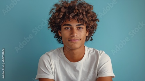 Man Holding Remote Control
