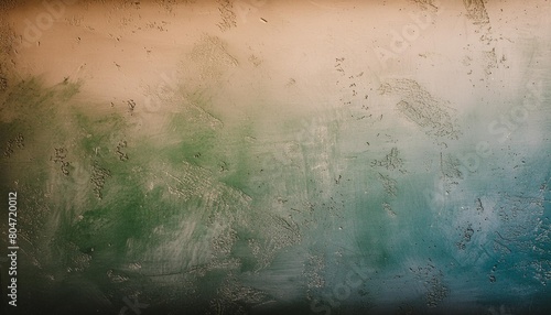 grunge green and blue color abstract texture background © Simone