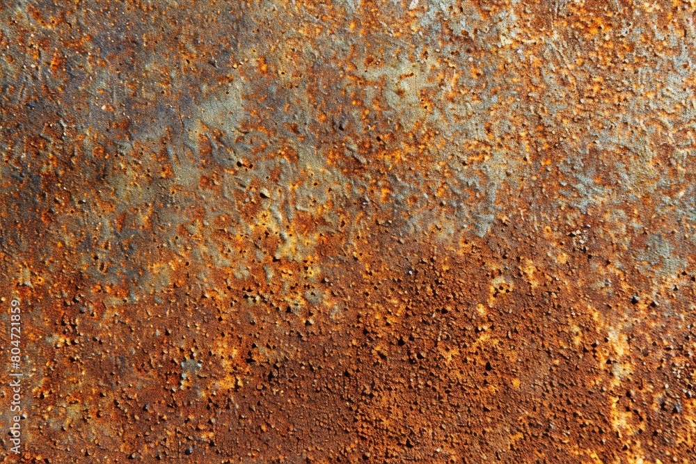 Vivid Abstract Rust and Corrosion on Metal Surface Vivid Abstract Rust and Corrosion on Metal Surface