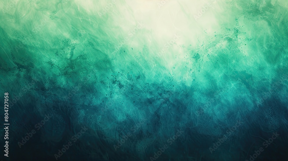 Abstract background with white, green and dark gradations.