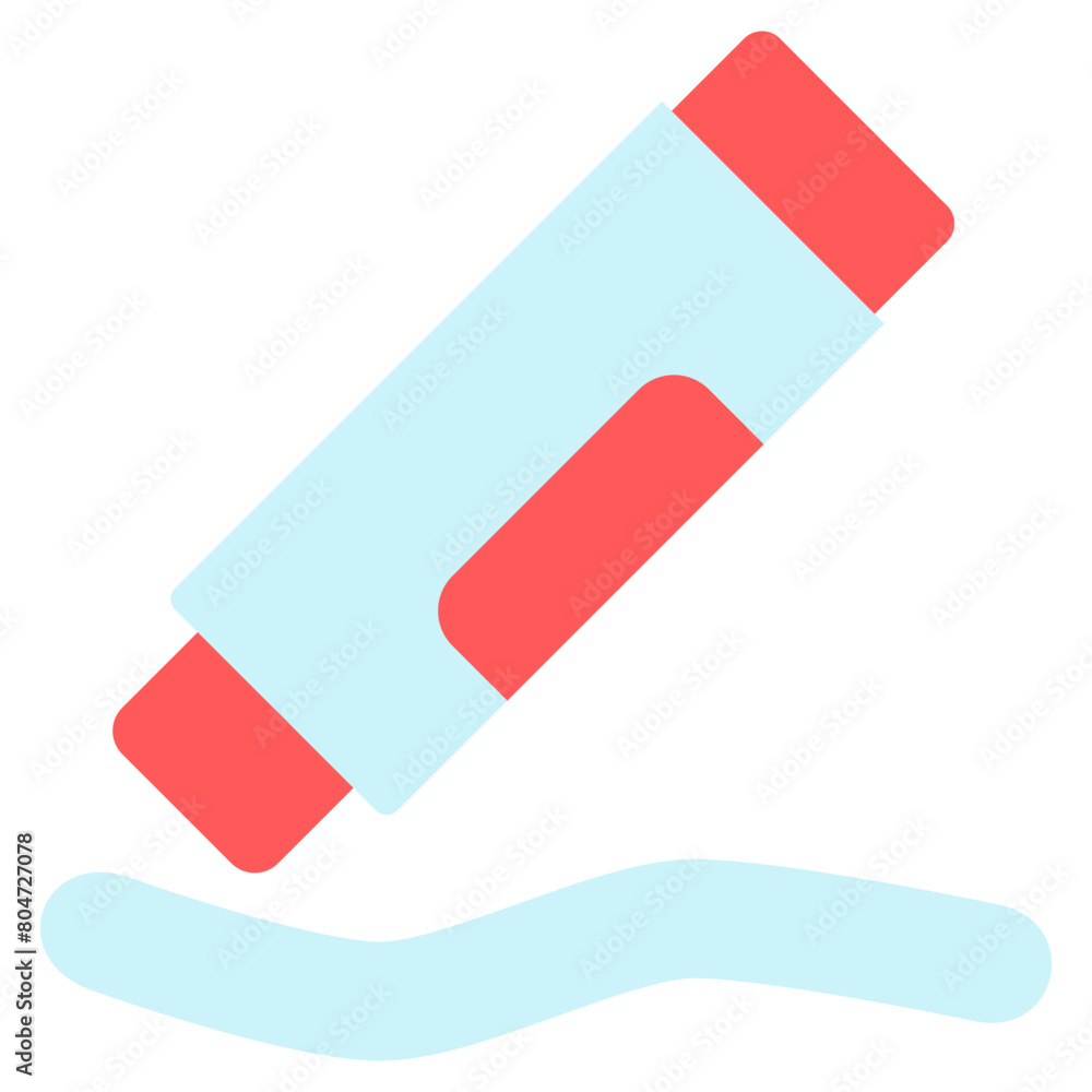 Glue Stick multi color icon, related to kindergarten theme, use for UI or UX kit, web and app development. Glue Stick multi color icon, related to kindergarten theme, use for UI or UX kit, web and app development.