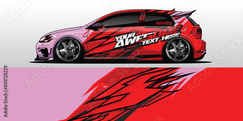 Bold and Vibrant Car Wrap Backgrounds  Make an Impact