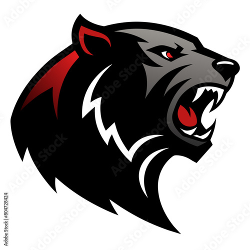 predatory bear logo