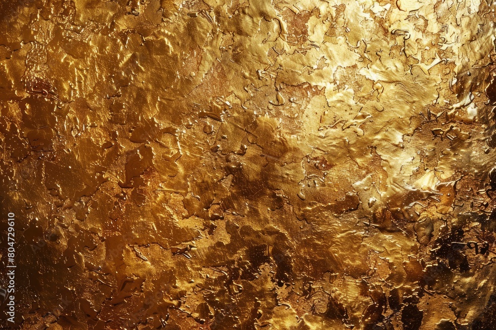 gold texture used as background - generative ai gold texture used as background - generative ai