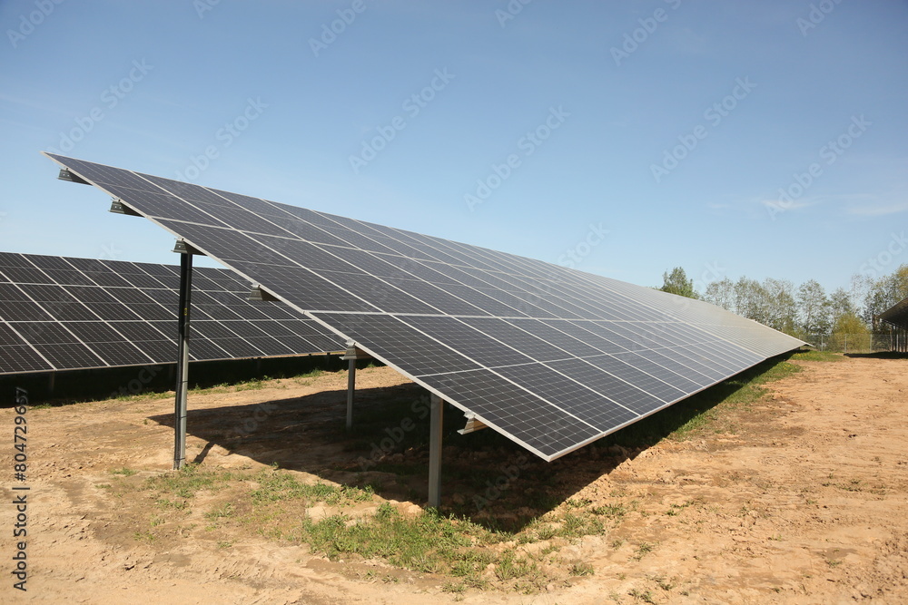 silicon solar energy batteries on meadow silicon solar energy batteries on meadow