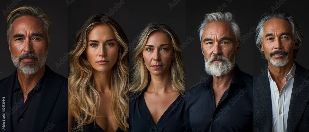 Photo shows individuals from different generations, emphasizing age diversity and experience Photo shows individuals from different generations, emphasizing age diversity and experience