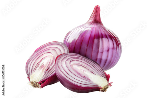 Onion isolated on transparent background