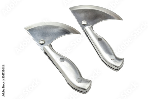 Pizza cutters isolated on transparent background