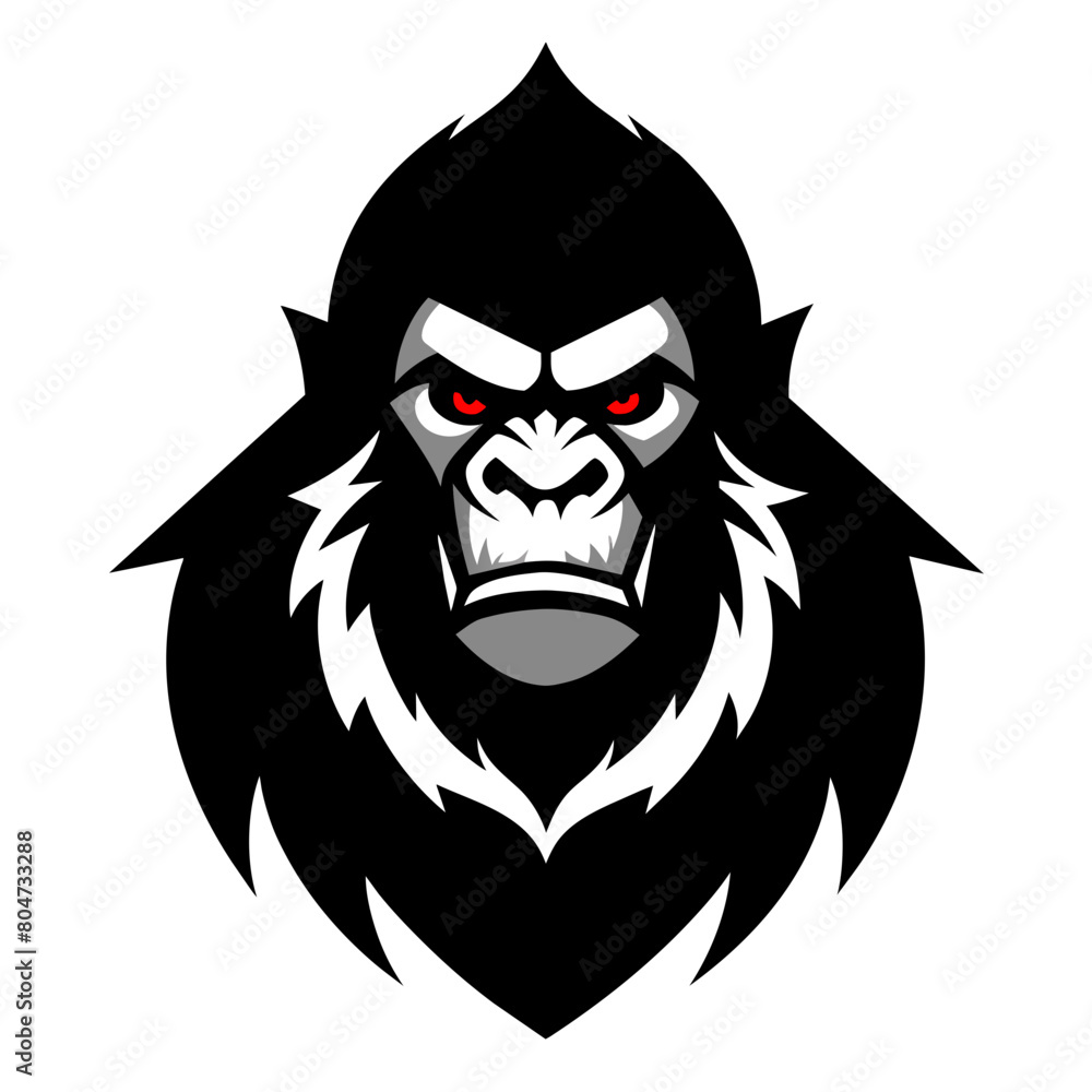 predatory Gorilla logo