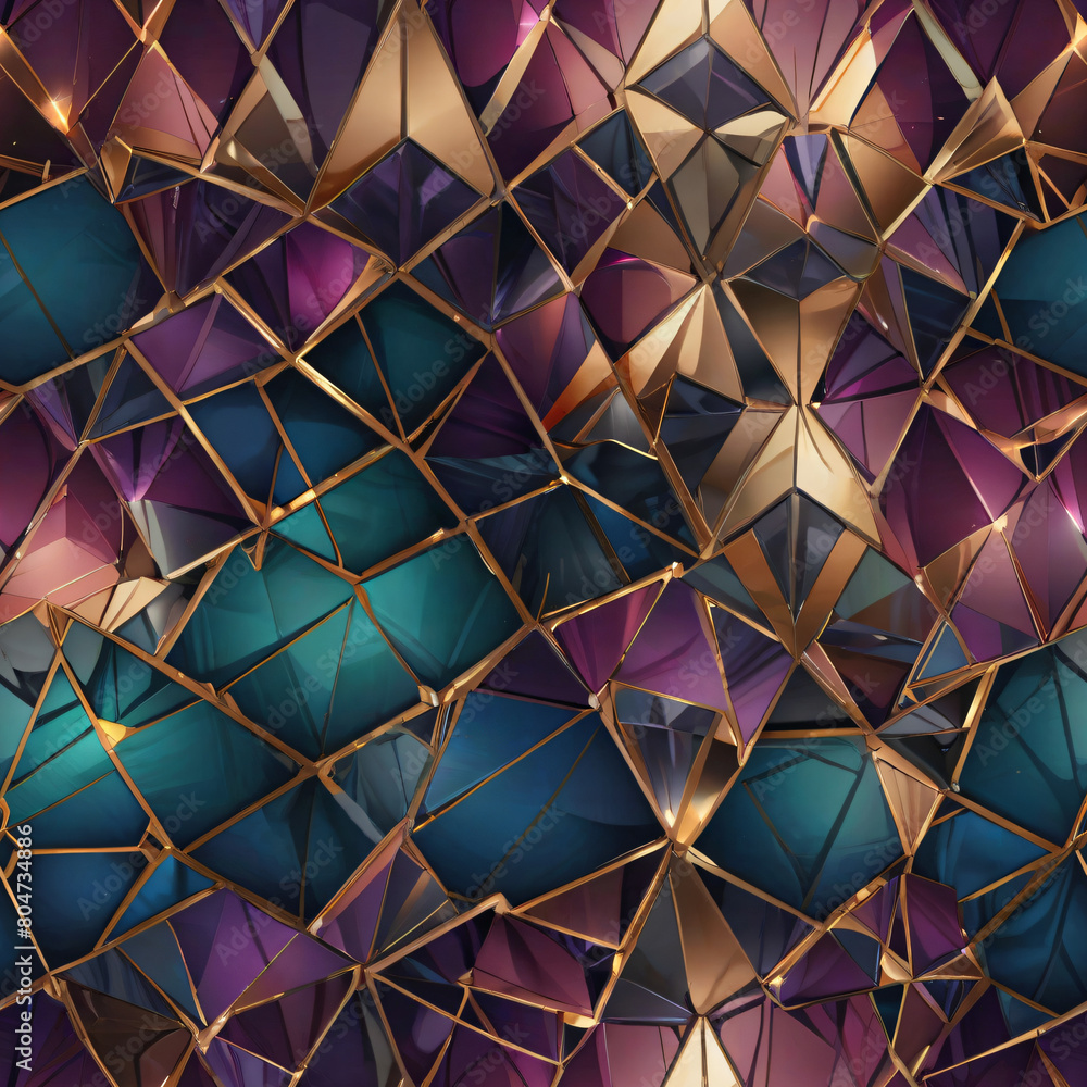 abstract background with triangles seamless pattern abstract background with triangles seamless pattern