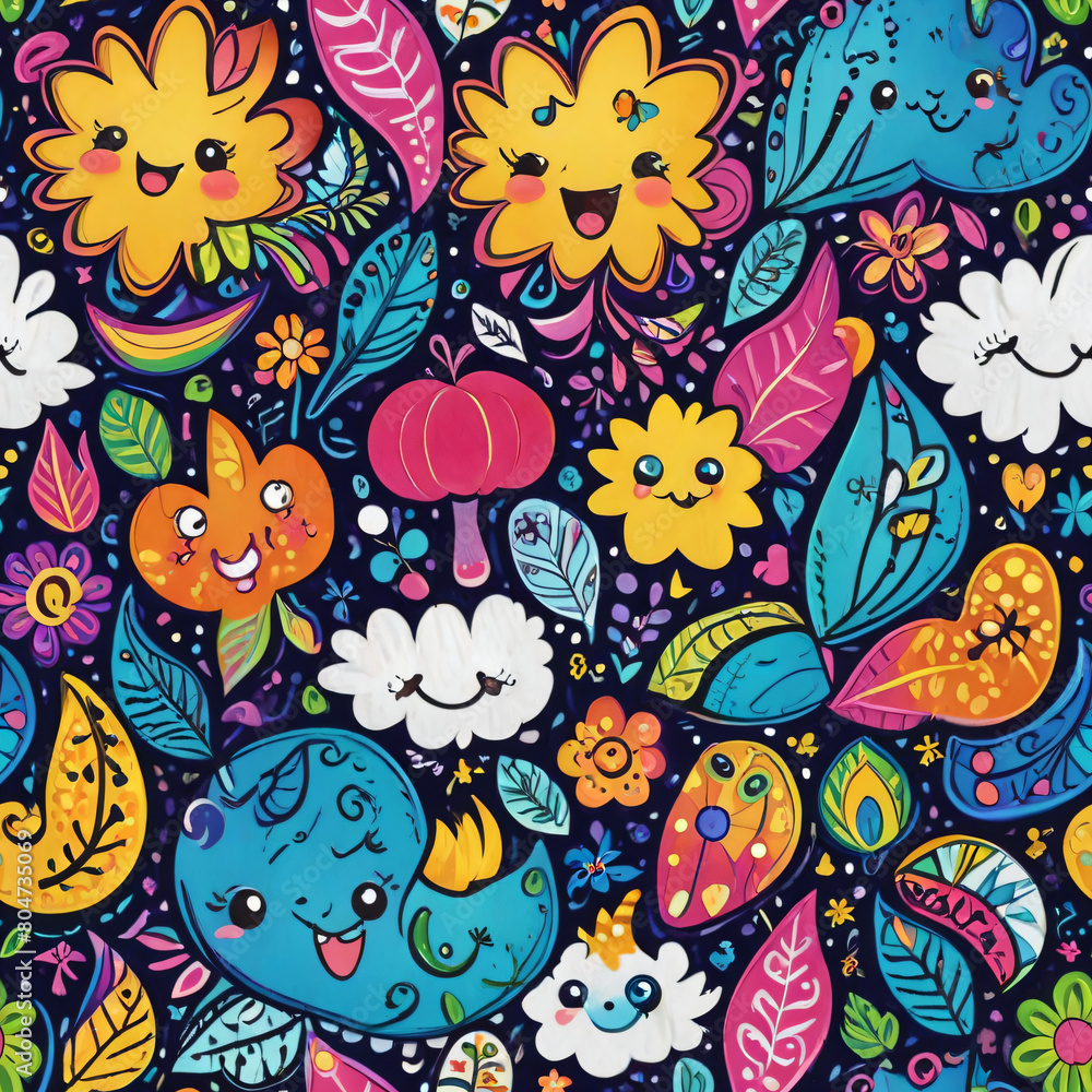 seamless floral pattern seamless floral pattern