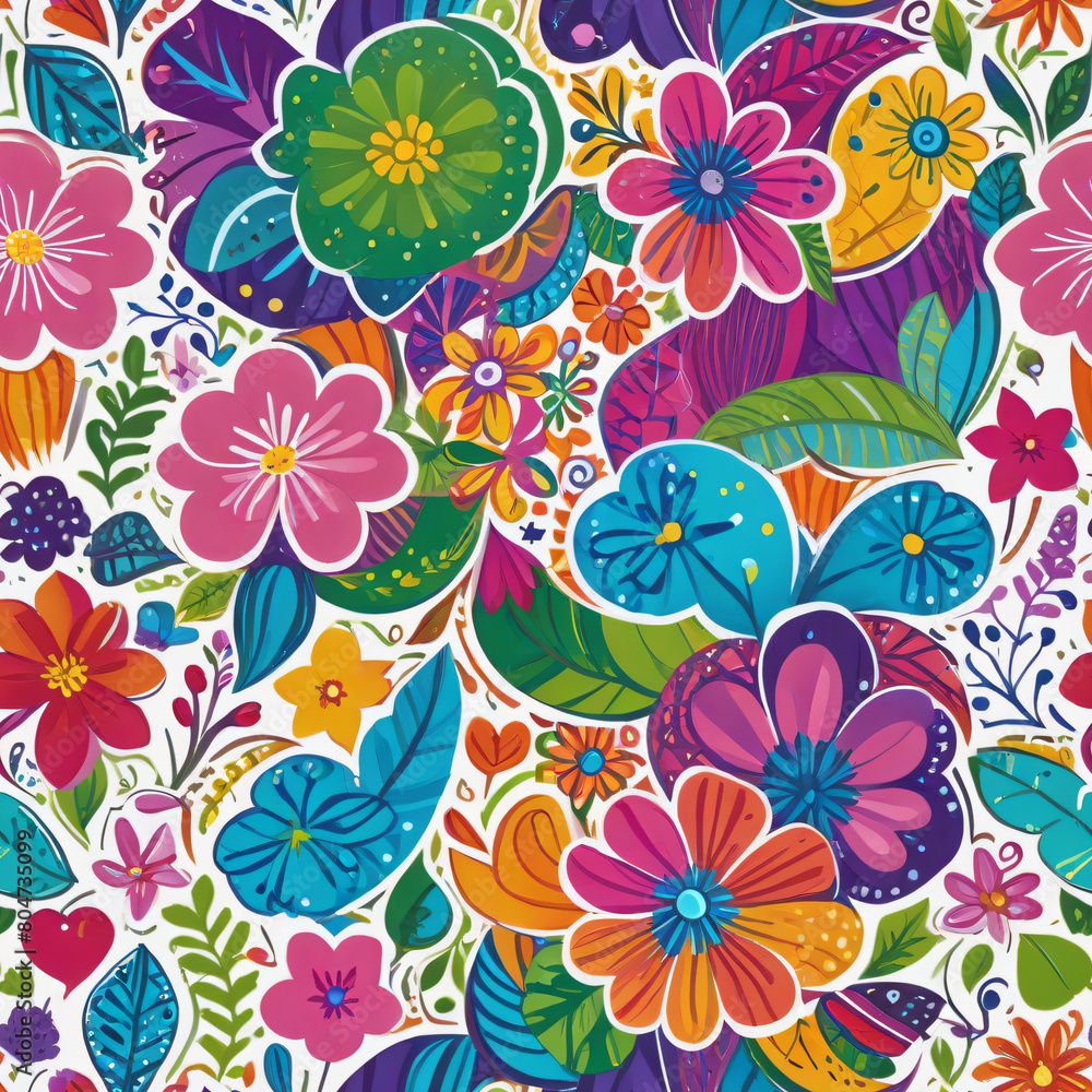 seamless floral pattern seamless floral pattern