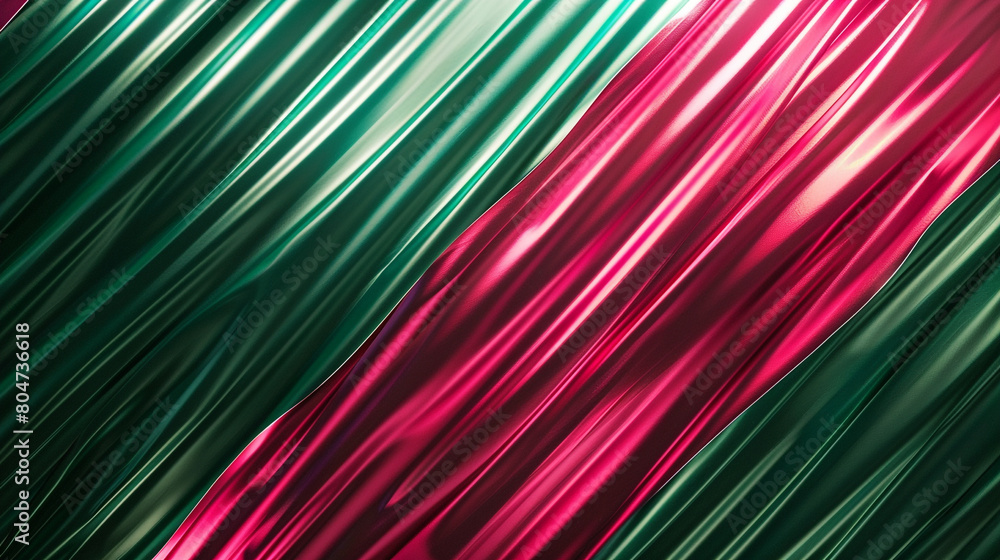 acute diagonal stripes of emerald green and rose red, ideal for an elegant abstract background acute diagonal stripes of emerald green and rose red, ideal for an elegant abstract background