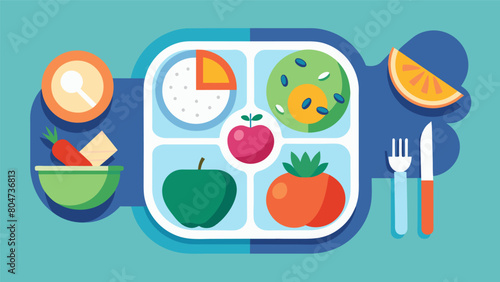 A picture of a healthy balanced meal prepared by a student filled with fruits vegetables and lean proteins to fuel their body and mind..