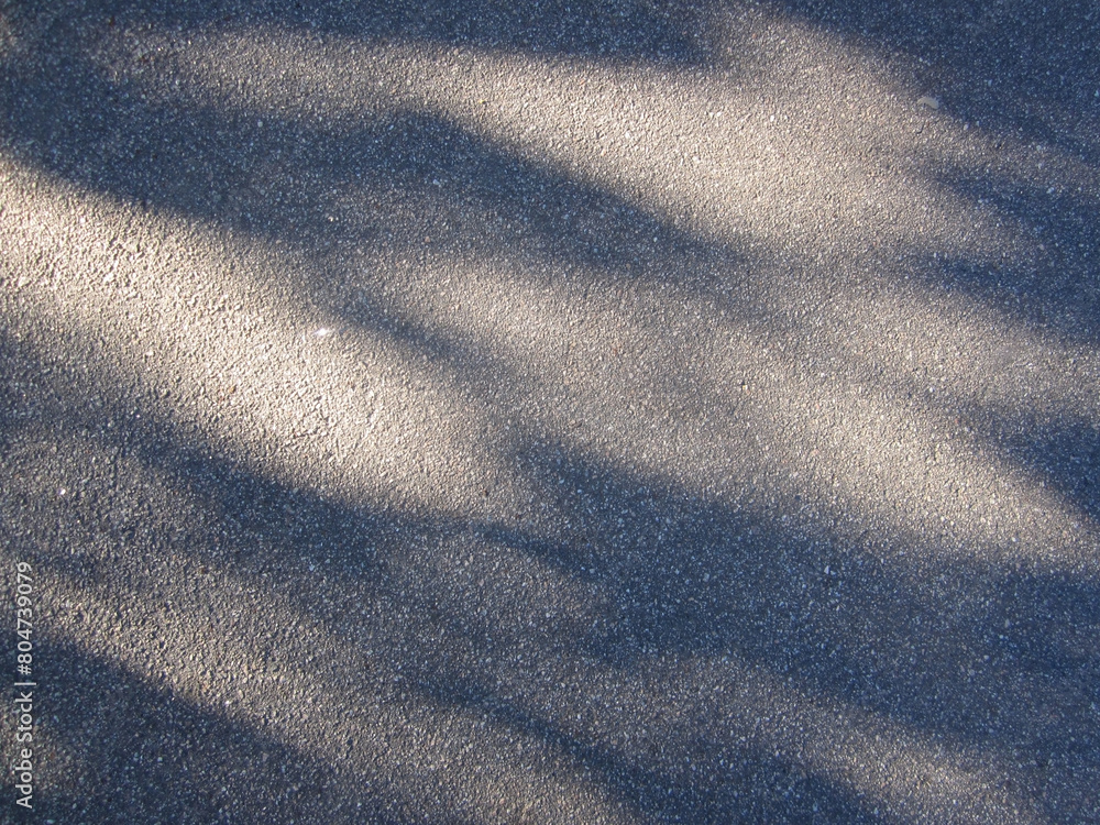 Light and shadow asphalt background Light and shadow asphalt background