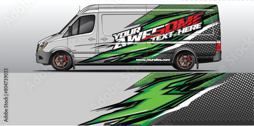 Bold and Impactful Car Wrap Vectors: Get Noticed Anywhere