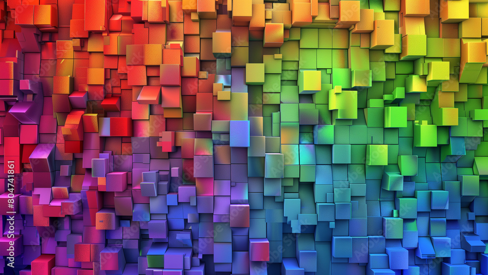 Bits of Brilliance: A Multicolored 8-Bit Pattern Bits of Brilliance: A Multicolored 8-Bit Pattern