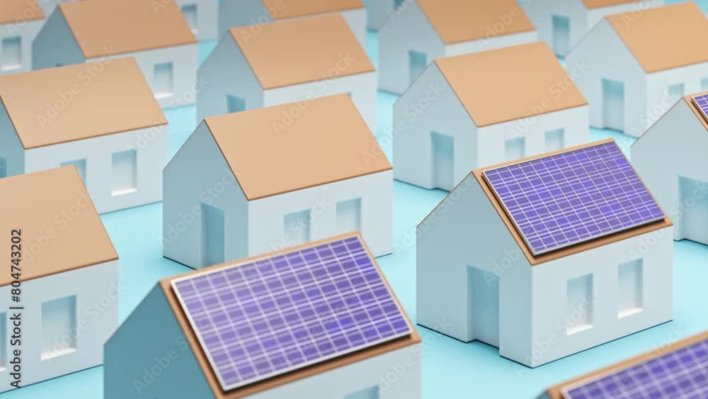 Loopable Houses Accelerating renewable energy generation by volume production concept ...