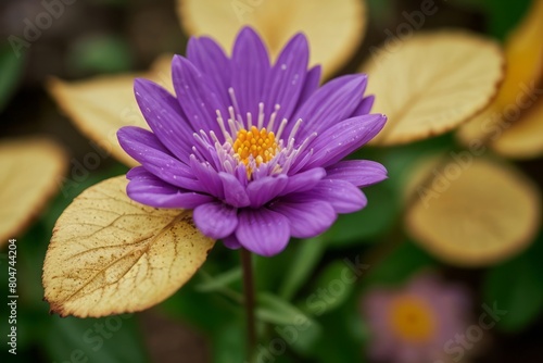 close up shot professional photograph of single flower