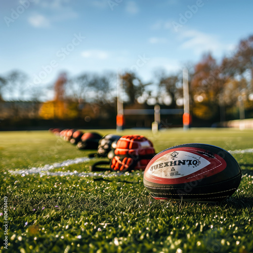 Rugby Retreat: Tackle the Game in Our Realistic Rugby Field House