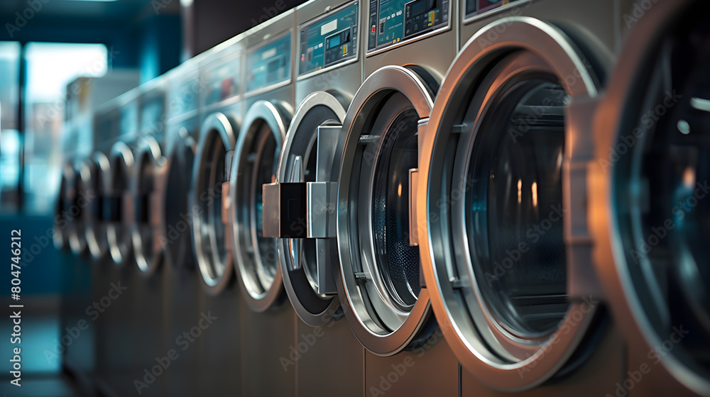 Modern laundry facility Modern laundry facility