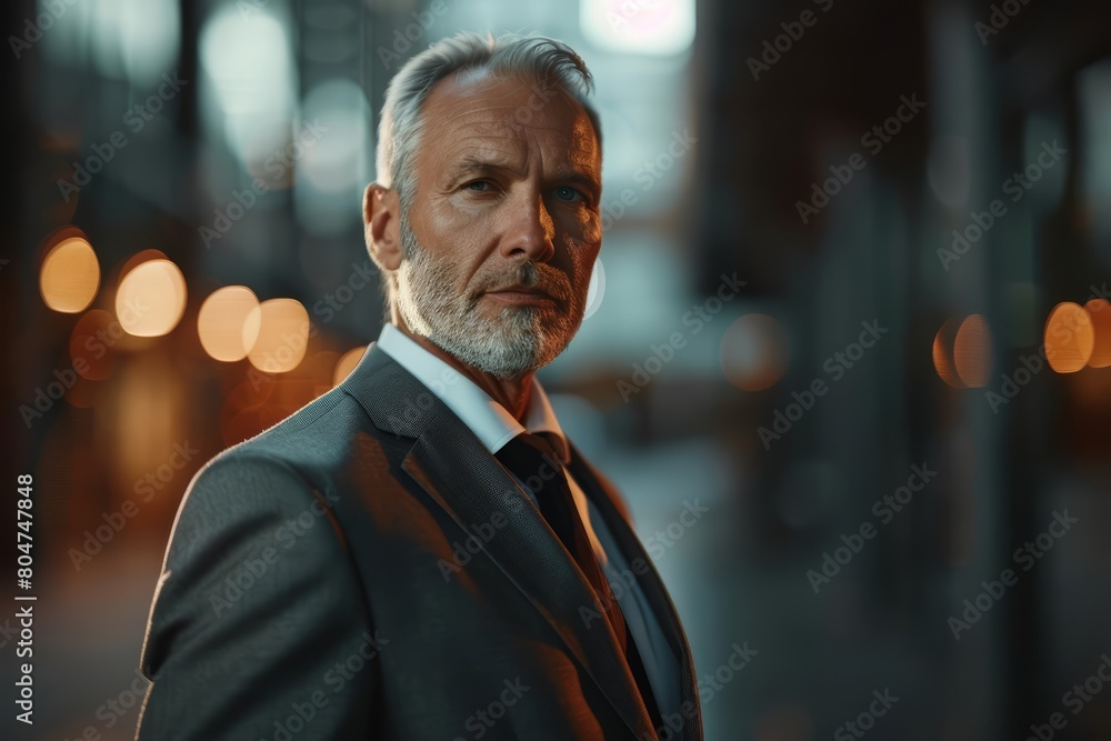 A professional headshot of a man in a suit and tie. He has short gray hair and a beard. He is looking at the camera with a serious expression. A professional headshot of a man in a suit and tie. He has short gray hair and a beard. He is looking at the camera with a serious expression.