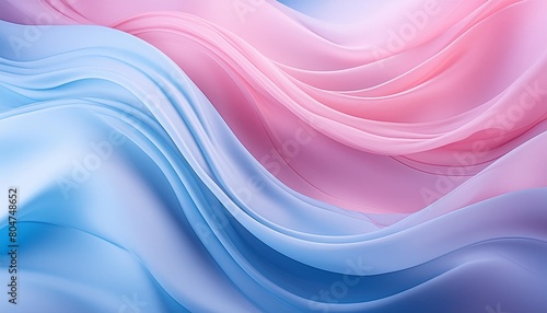 bright pink and blue ambient soft swish background generate ai