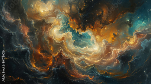 Mesmerizing Space Wallpaper At the Edge of the Universe